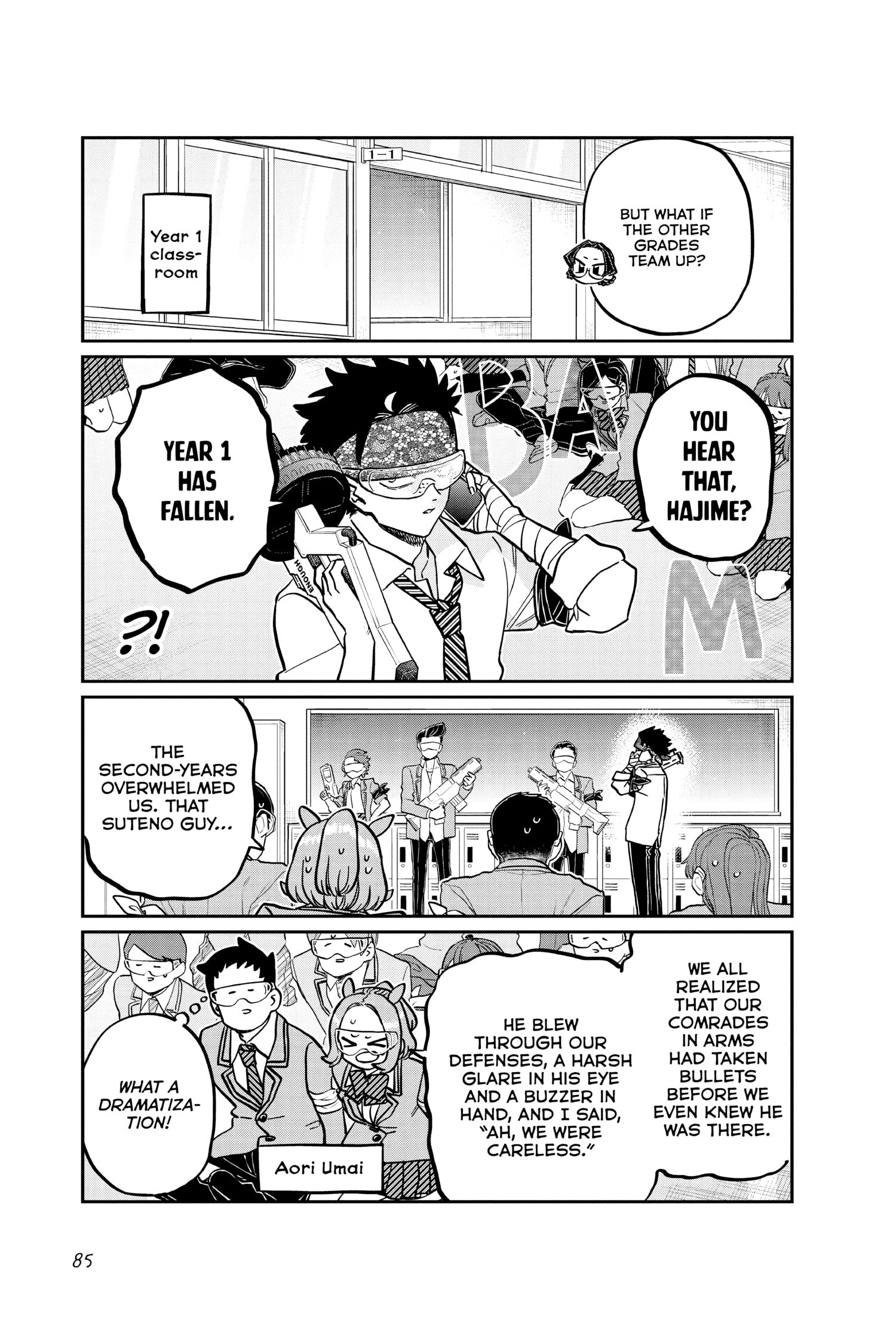 Komi Can’t Communicate, Chapter 331 image 07